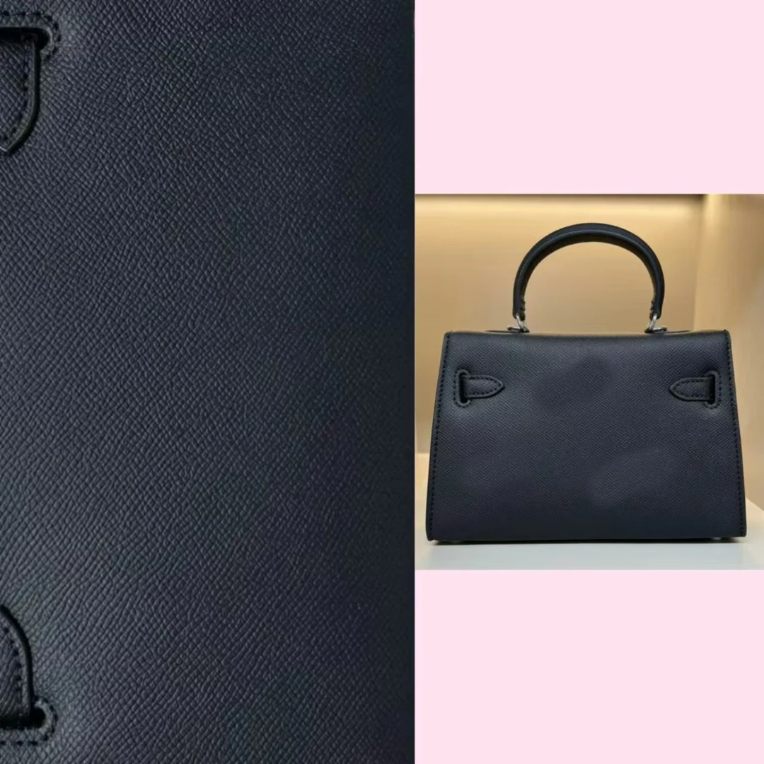 〖可儿〗时尚经典纯色轻奢手提单肩斜跨包