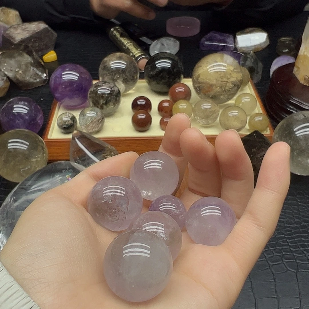 水晶未镶嵌珠宝半成品60水晶