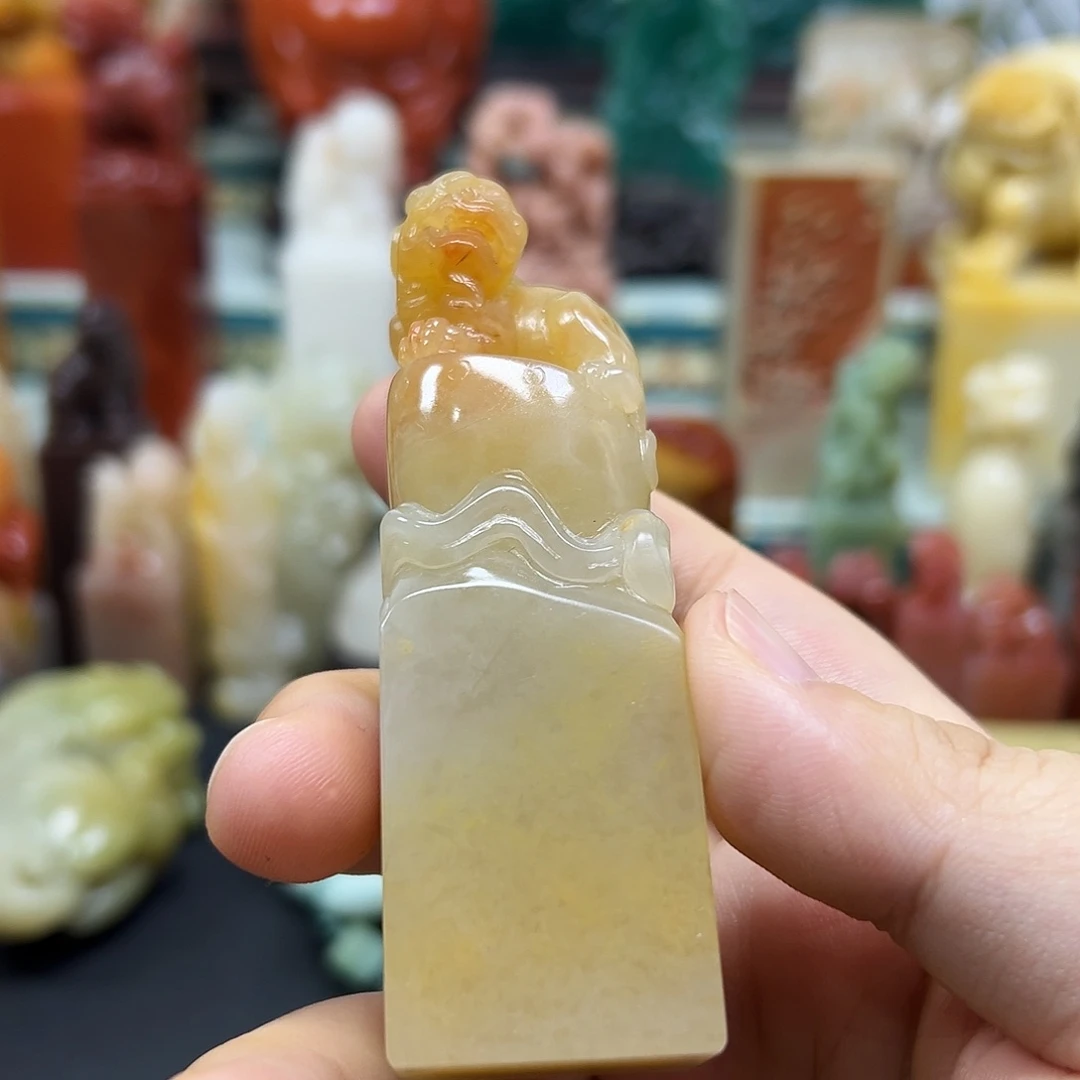 寿山石印章雕刻工艺