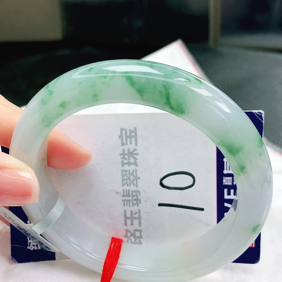 未镶嵌手镯翡翠缅甸天然a货翡翠手镯