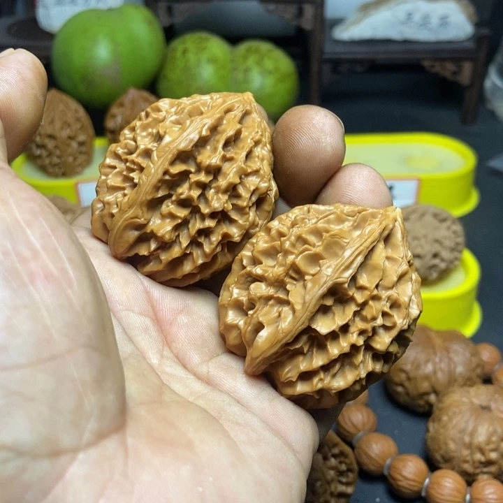 把件文玩核桃招财鼠3