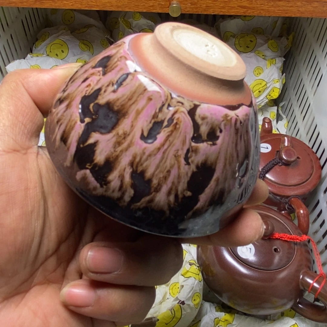 茶盏建盏喝茶主人杯茶杯