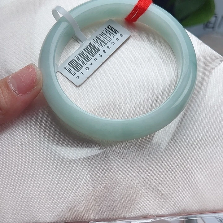 翡翠手镯未镶嵌58.6-8008