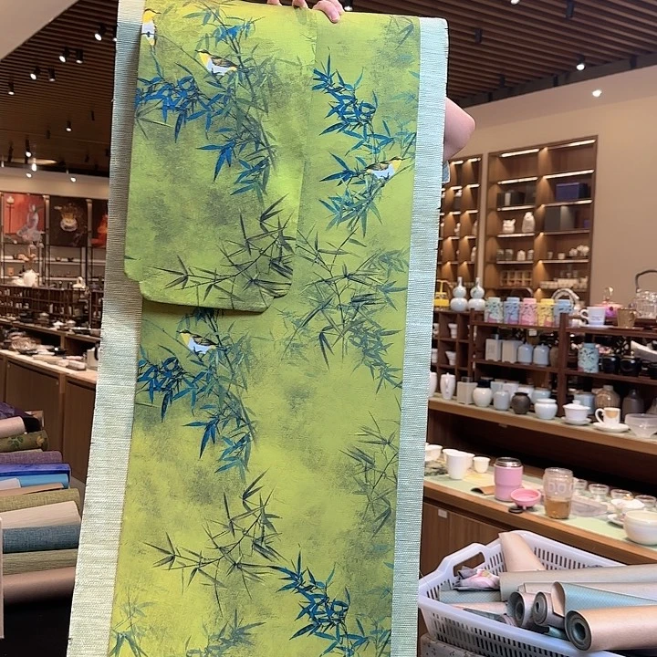 俩米一防水茶席三件套