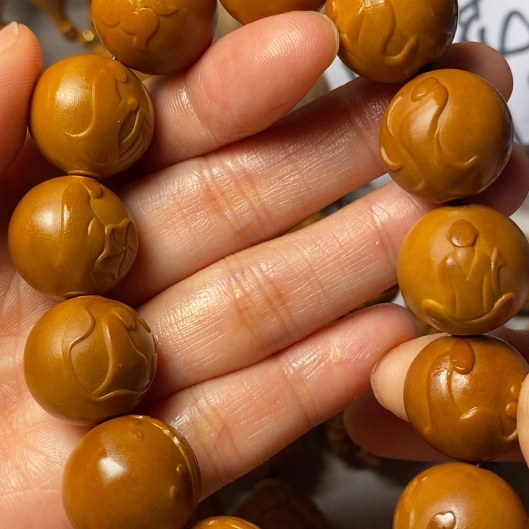 橄榄核手串/手链光珠无相佛