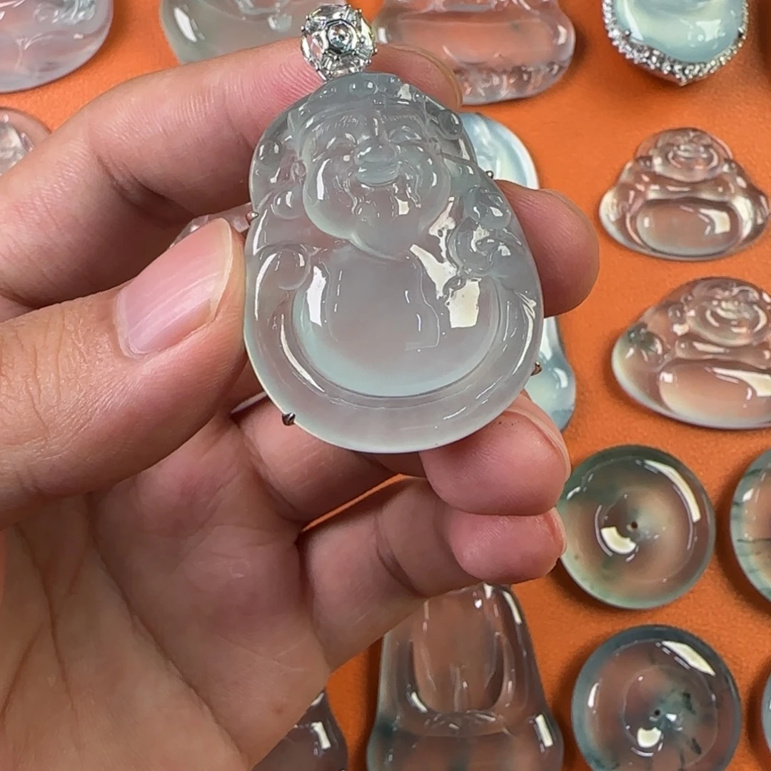 定制翡翠未镶嵌天然