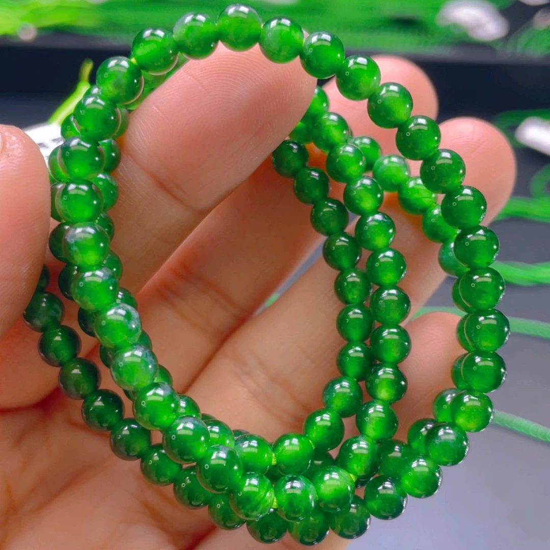 翡翠项链未镶嵌，1