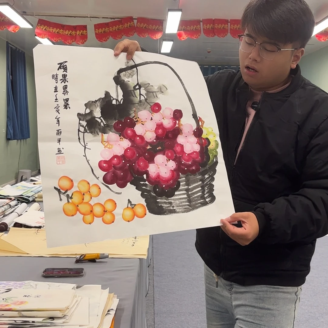 我们一起加油努力
