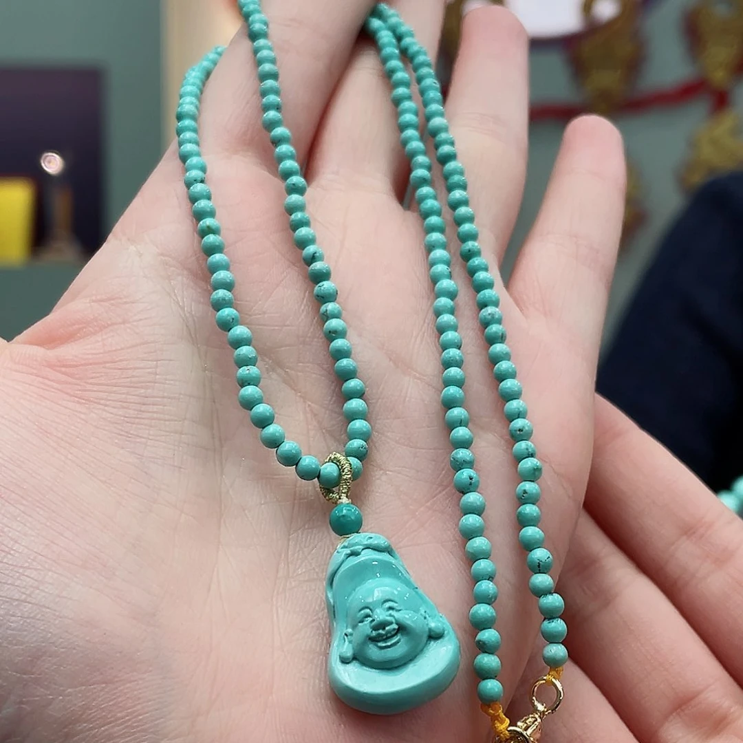 绿松石颈饰未镶嵌