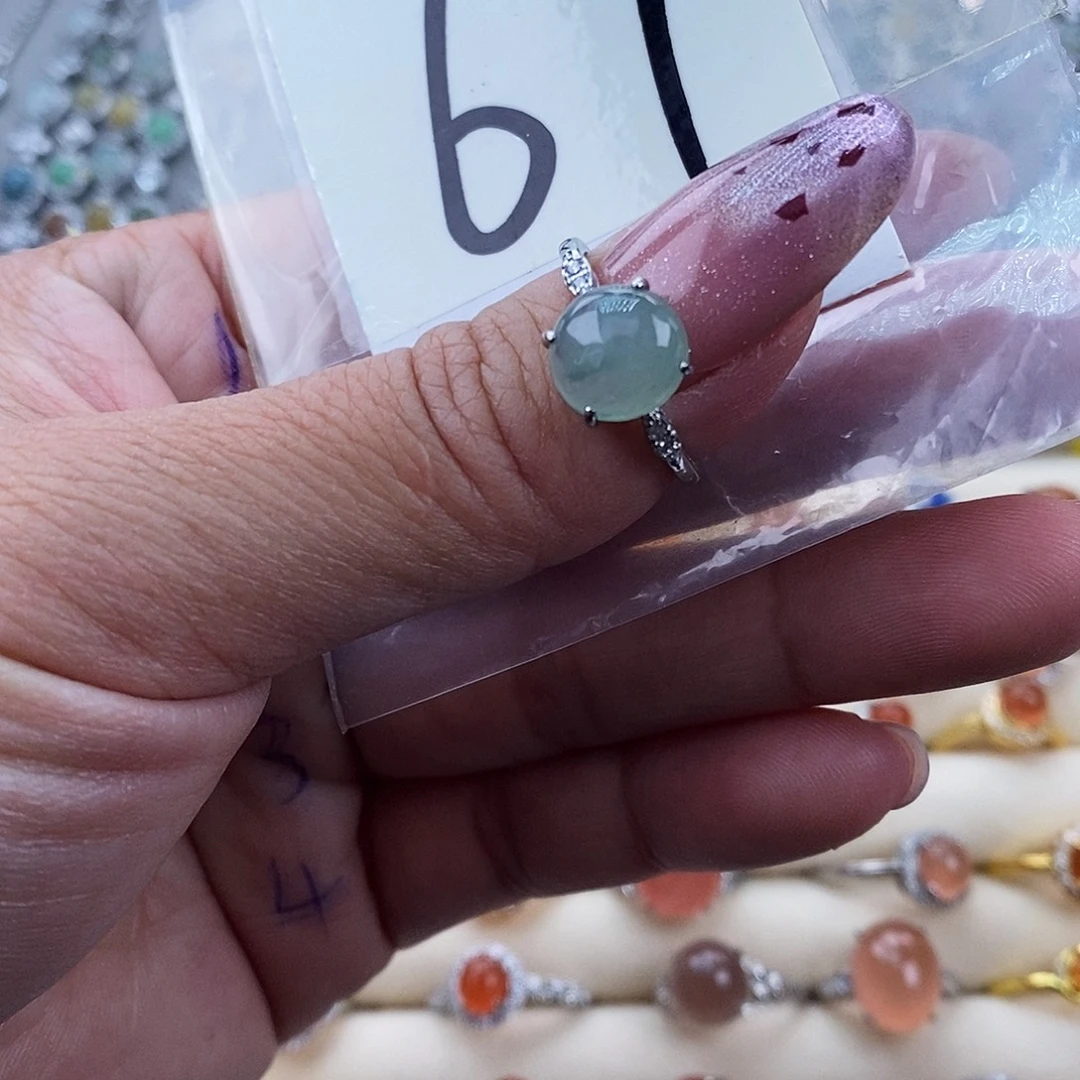 翡翠未镶嵌戒指缅甸