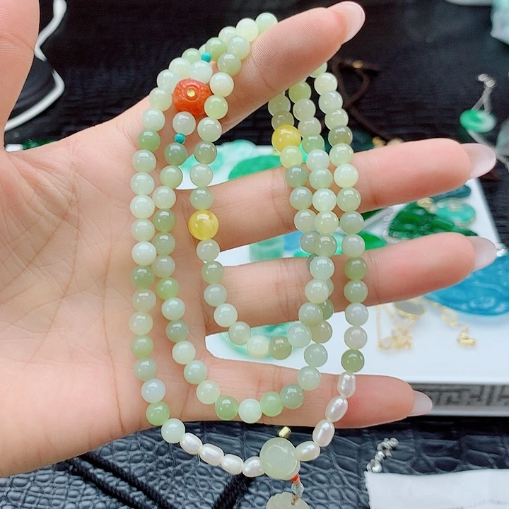 手链未镶嵌和田玉