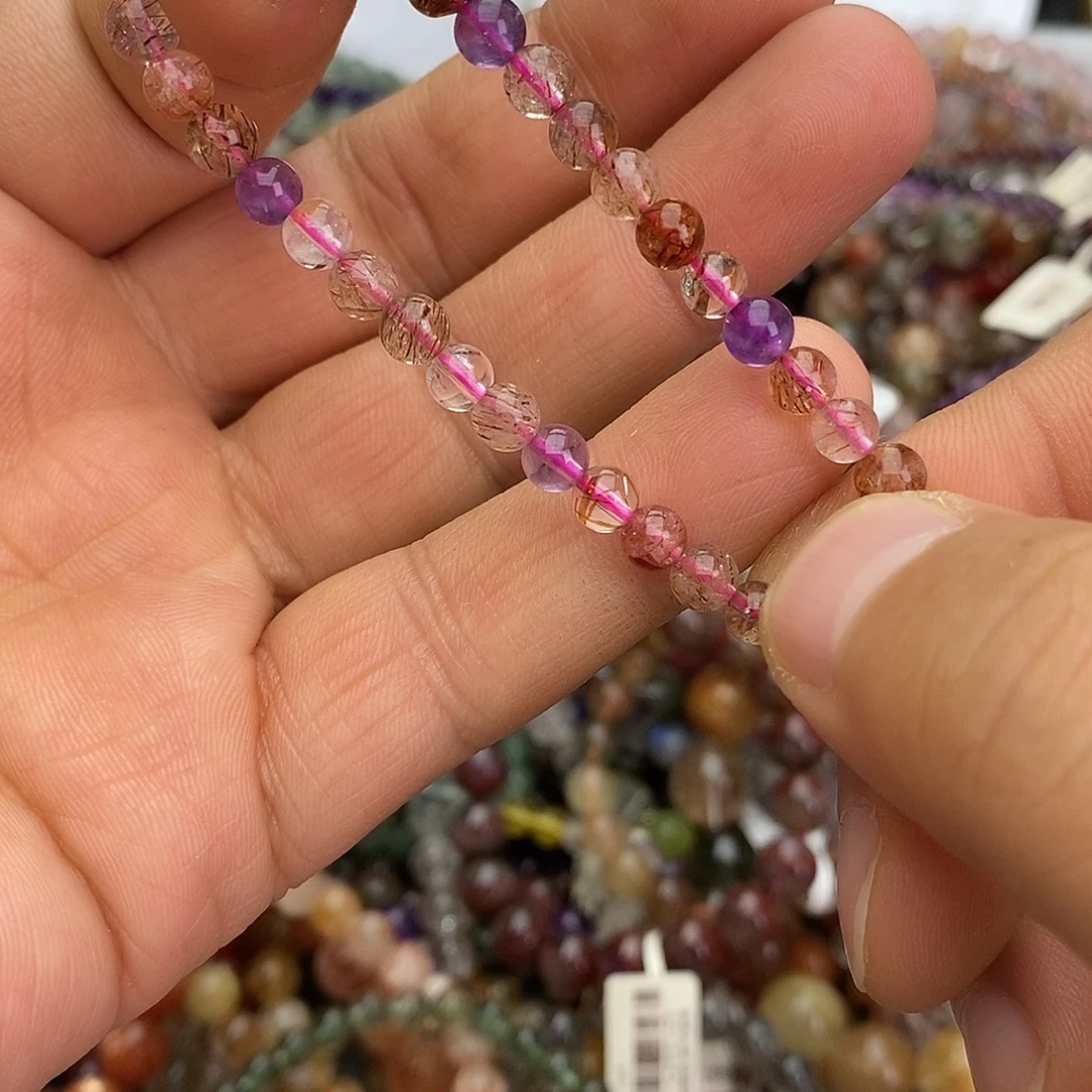 水晶手链未镶嵌手链