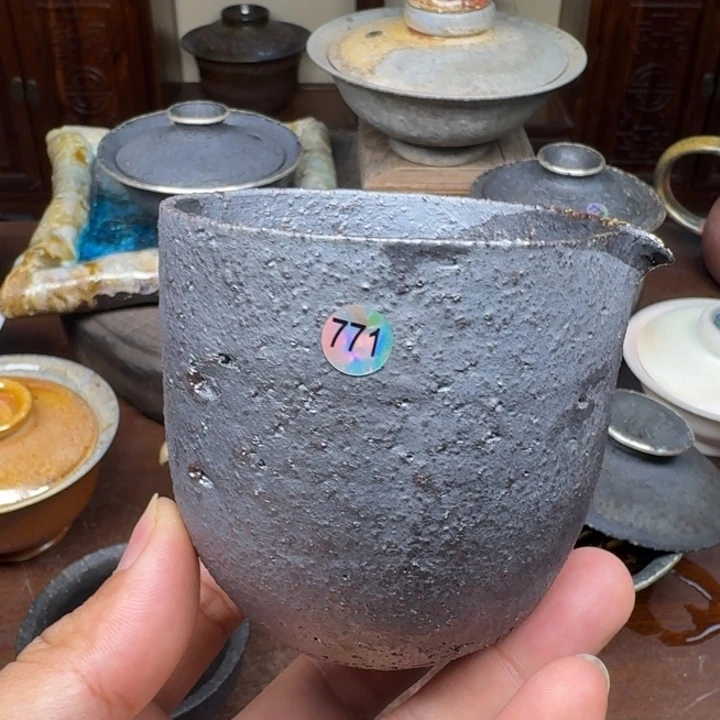 碟非遗传承老叶柴烧771