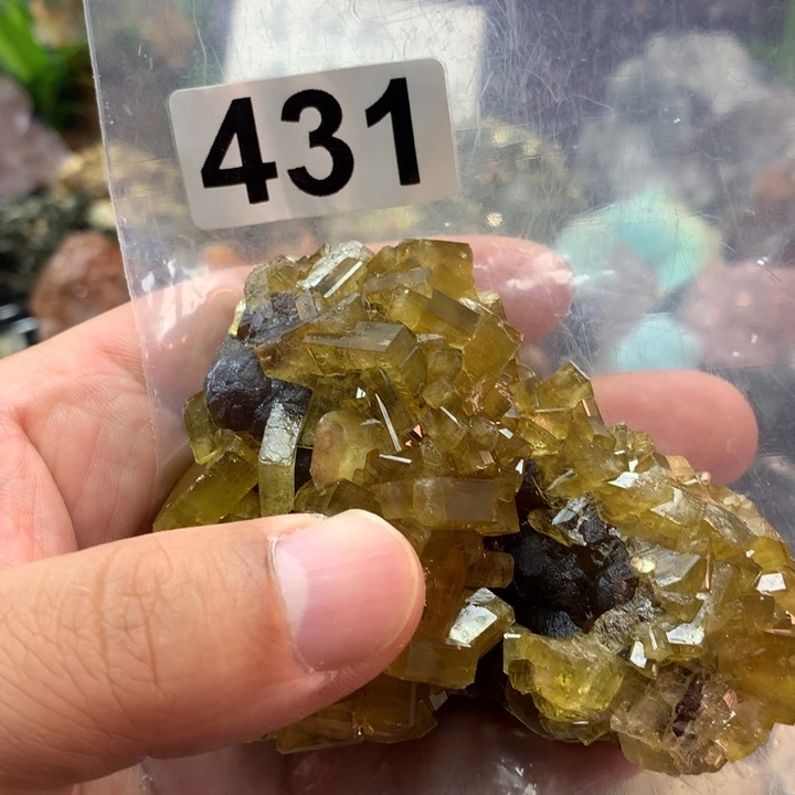 紫晶珠宝半成品未镶嵌没*431