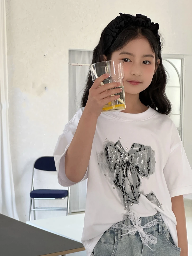 春夏T恤宽松圆领时尚帅6553百搭夏季短袖