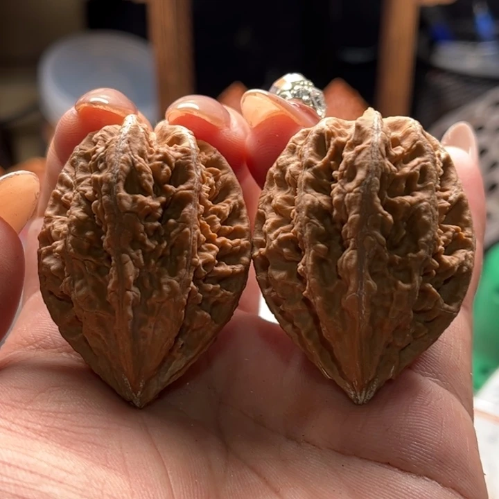 文玩核桃把件楸大胖53