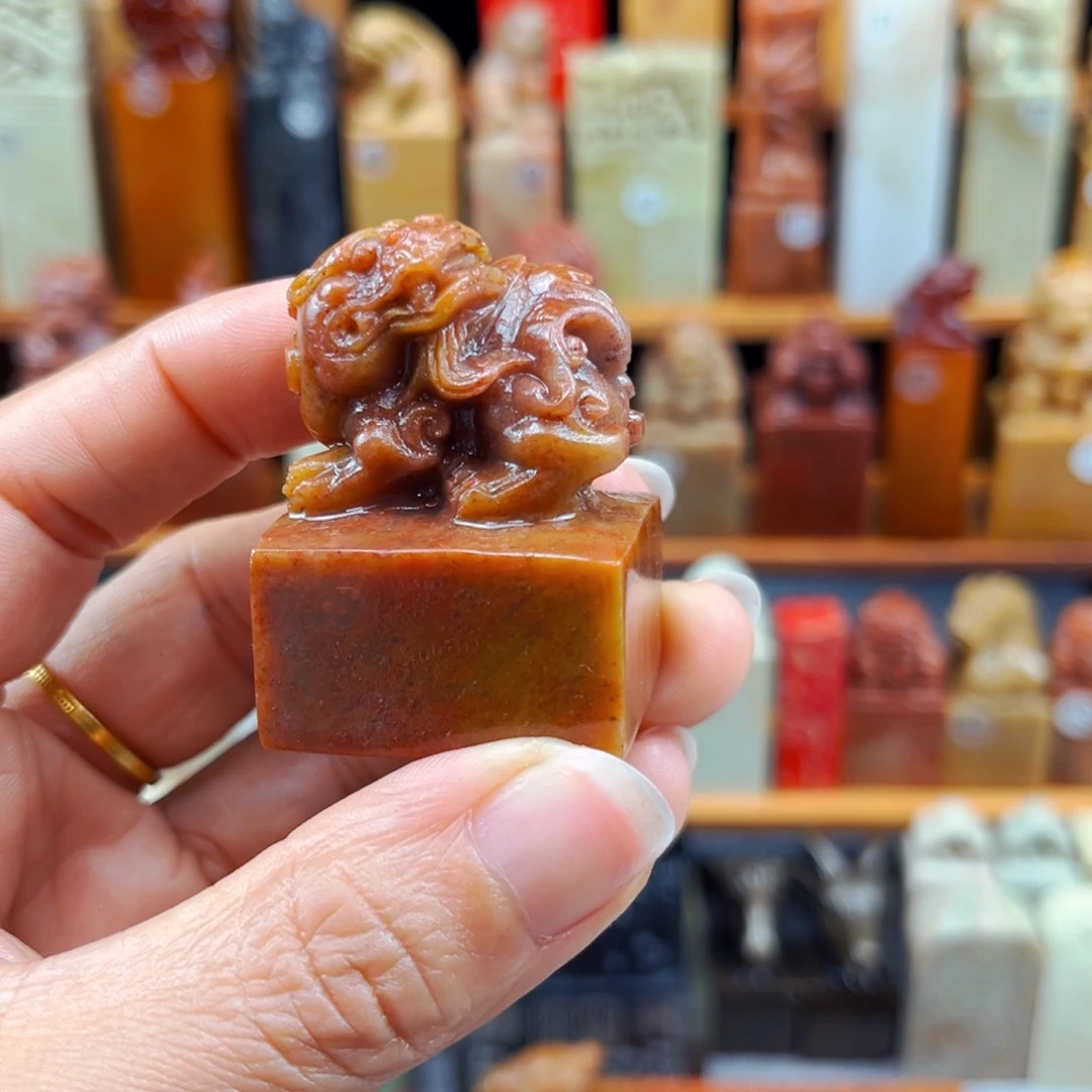 青田石印石春**下闪购商品福利款3*3