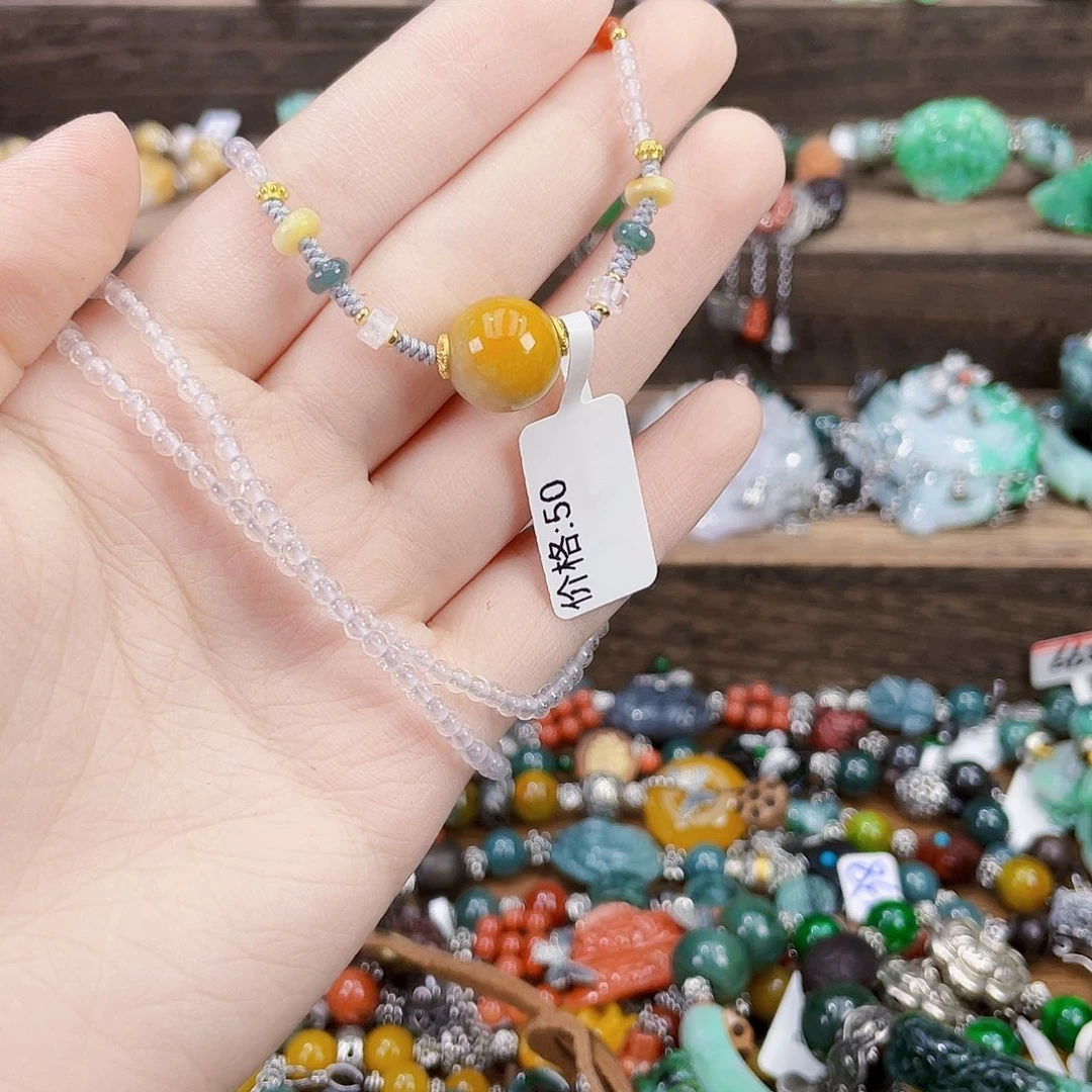 未镶嵌手链翡翠手链