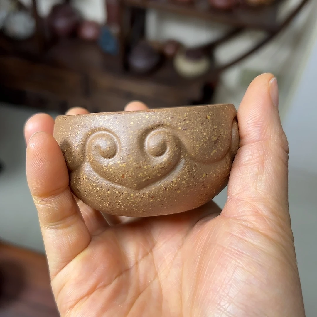 段泥茶杯紫砂壶等传统