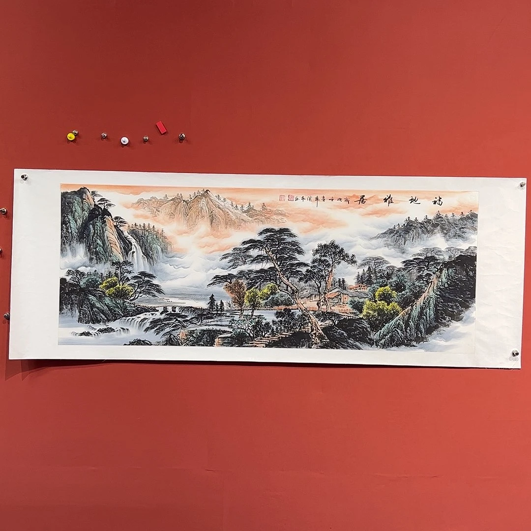 国画曲洧平画家作品