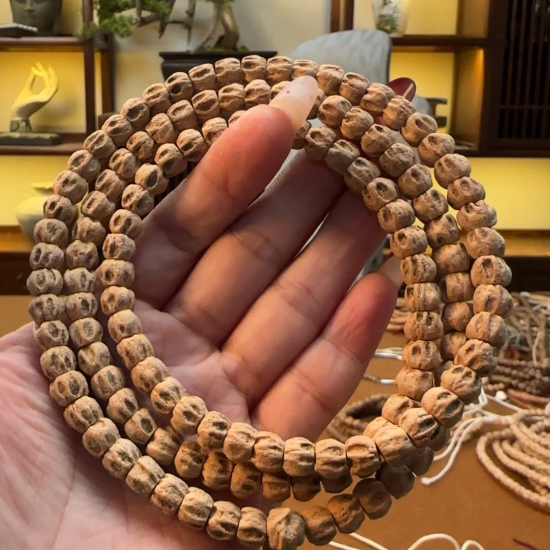 柏香籽/百香籽手串方鬼7➕