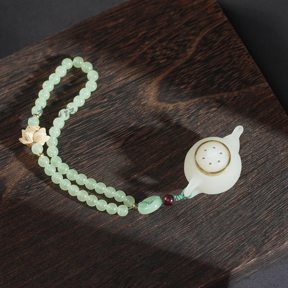 菩提挂件茶壶小众气质百搭精选