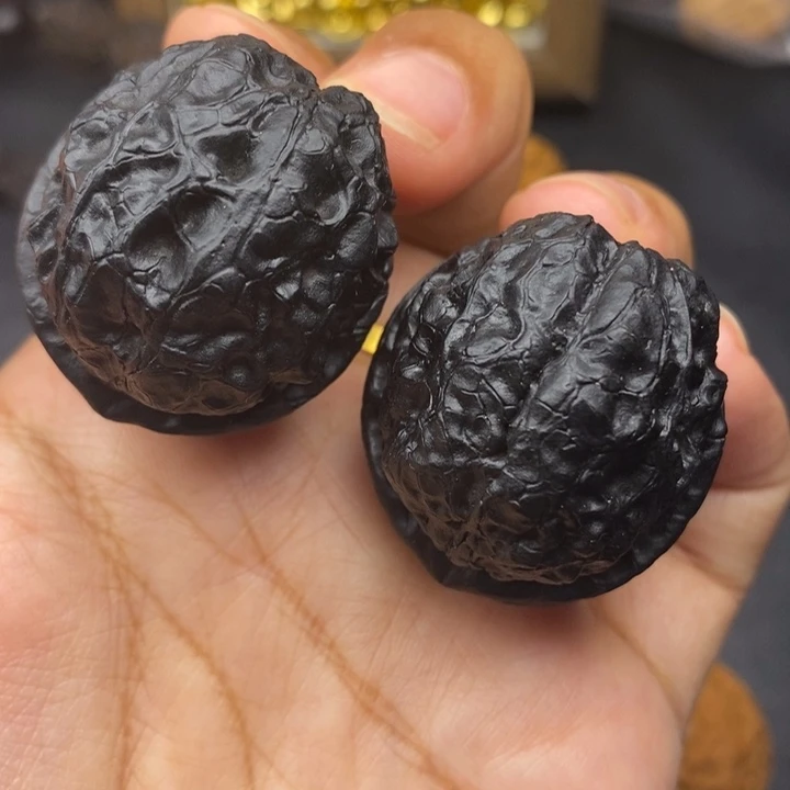 把件文玩核桃40尺至尊疙瘩包