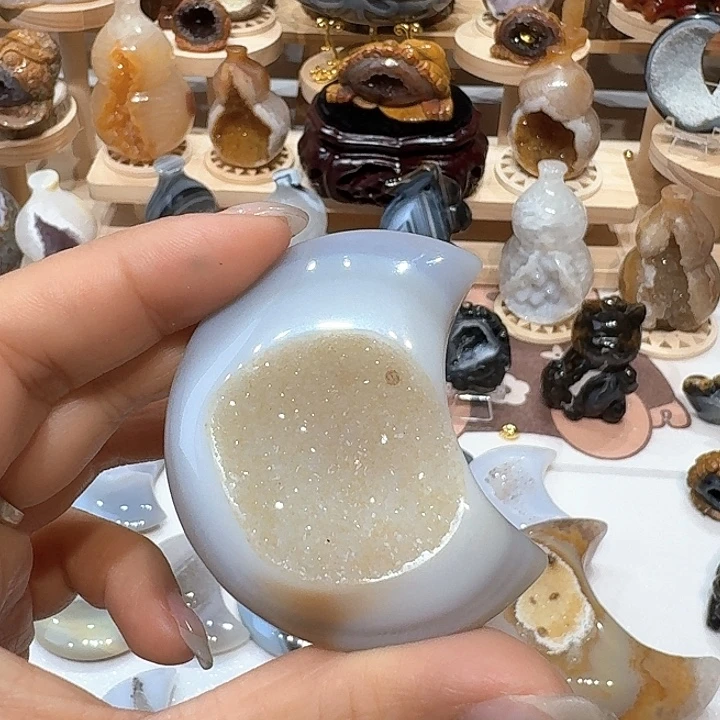 大型摆件（非配饰）未镶嵌水晶