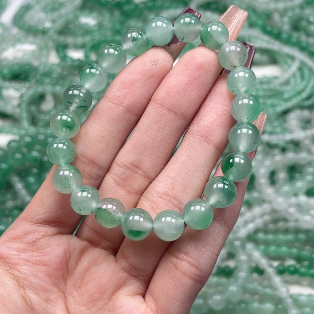 未镶嵌手链石英质玉（非洲翠）