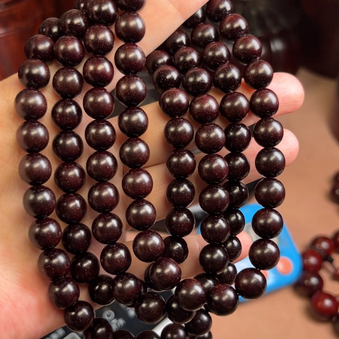 檀香木用****2小叶紫檀佛珠