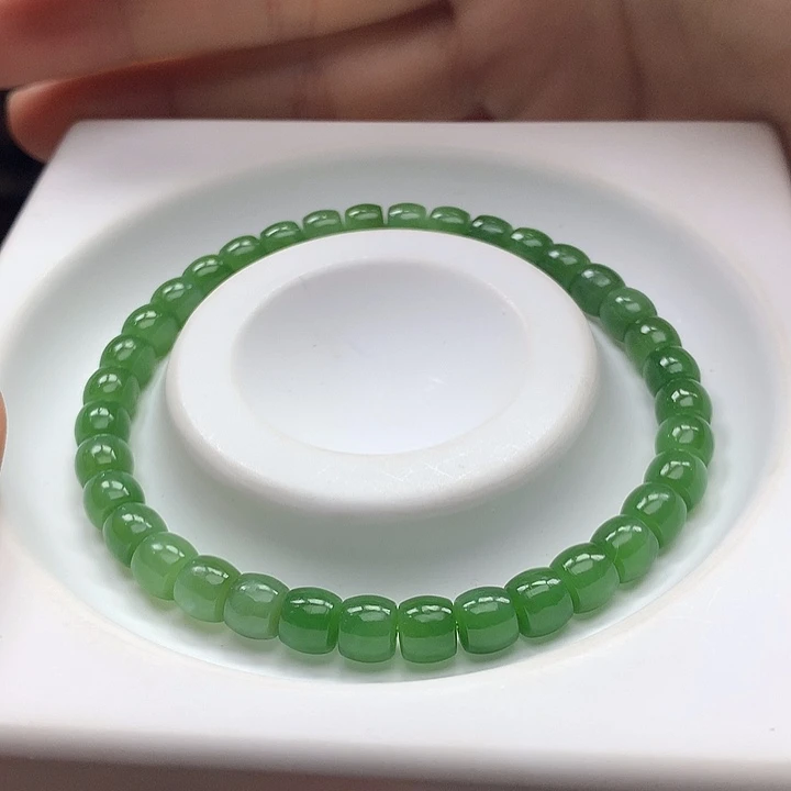 和田玉（碧玉）配饰未镶嵌