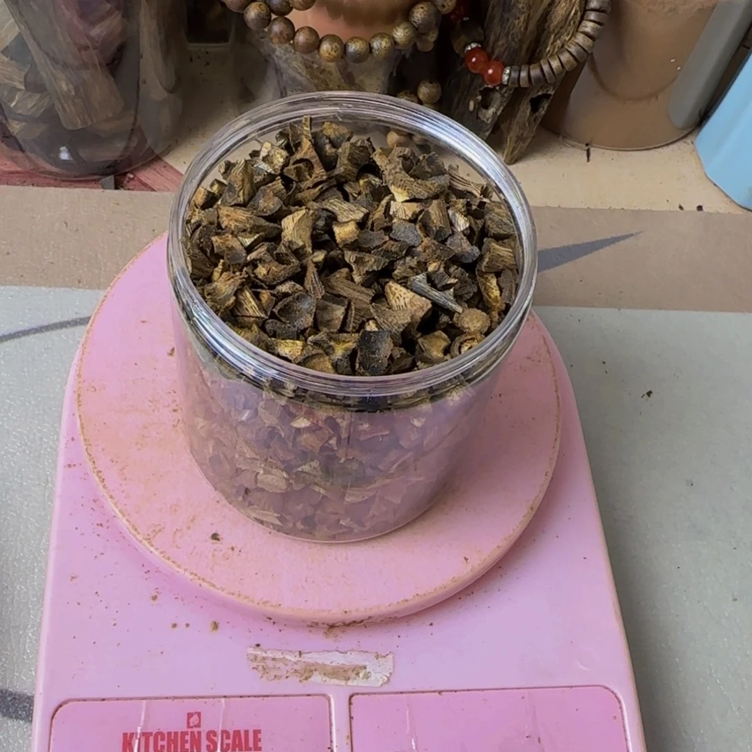 沉香碎屑沉香陆河碎料101克
