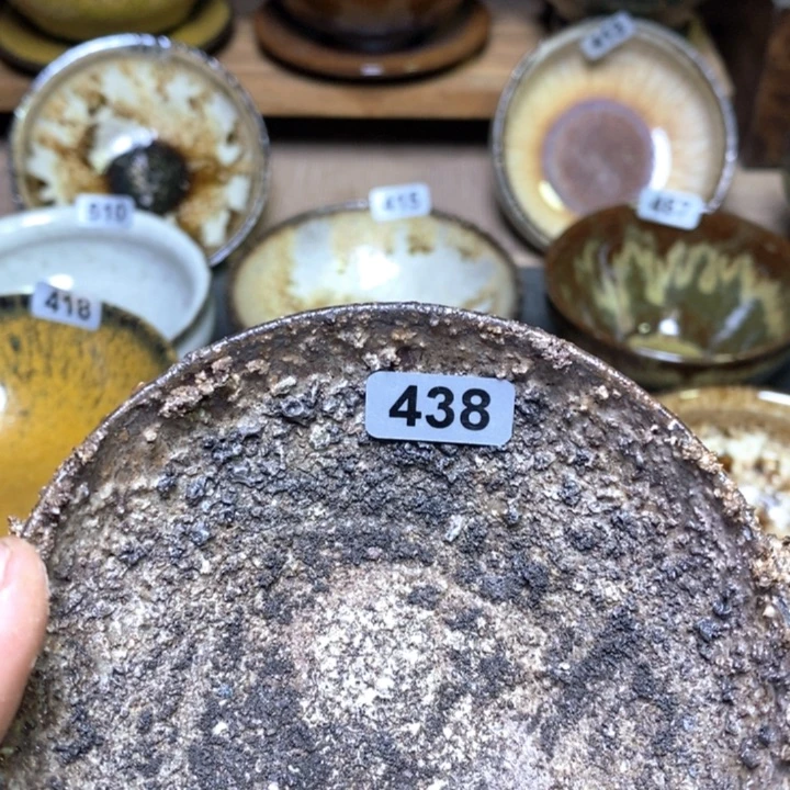 茶盏臻**轩纯手工建盏438号