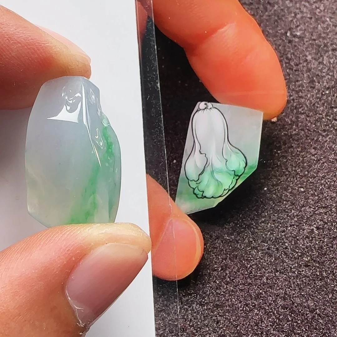 定制翡翠未镶嵌翡翠