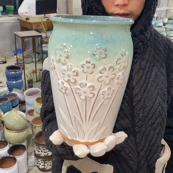 红陶微瑕颜色随机啊啦啦啦