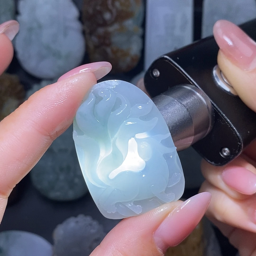 定制翡翠未镶嵌翡翠