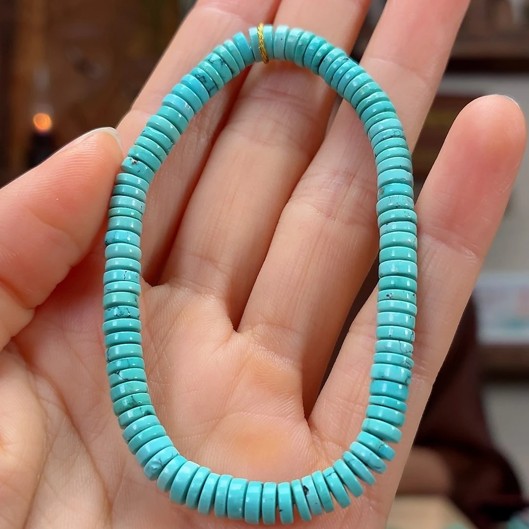 未镶嵌绿松石珠宝奇石菠*?