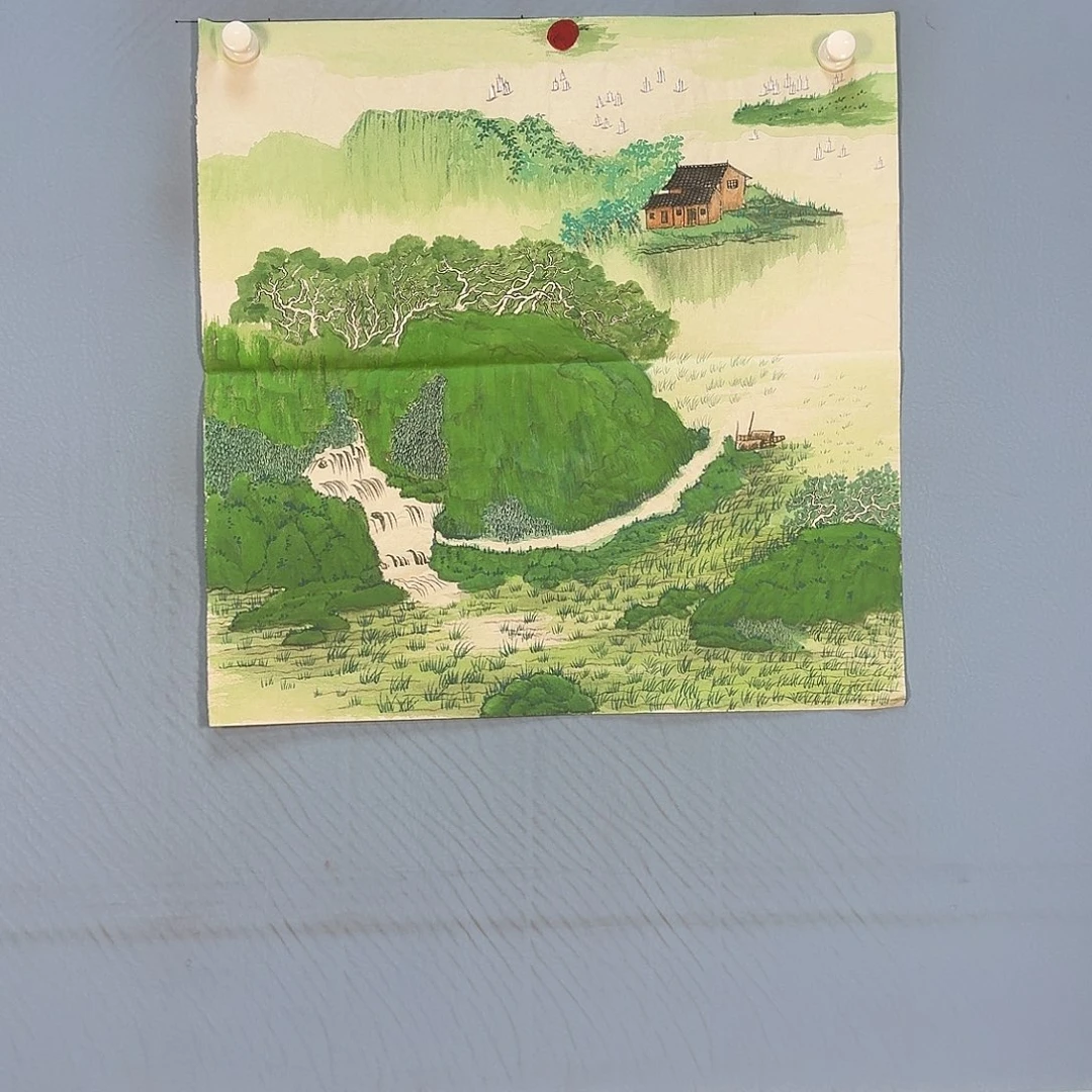 国画1229 牡丹一如您的脸颊
