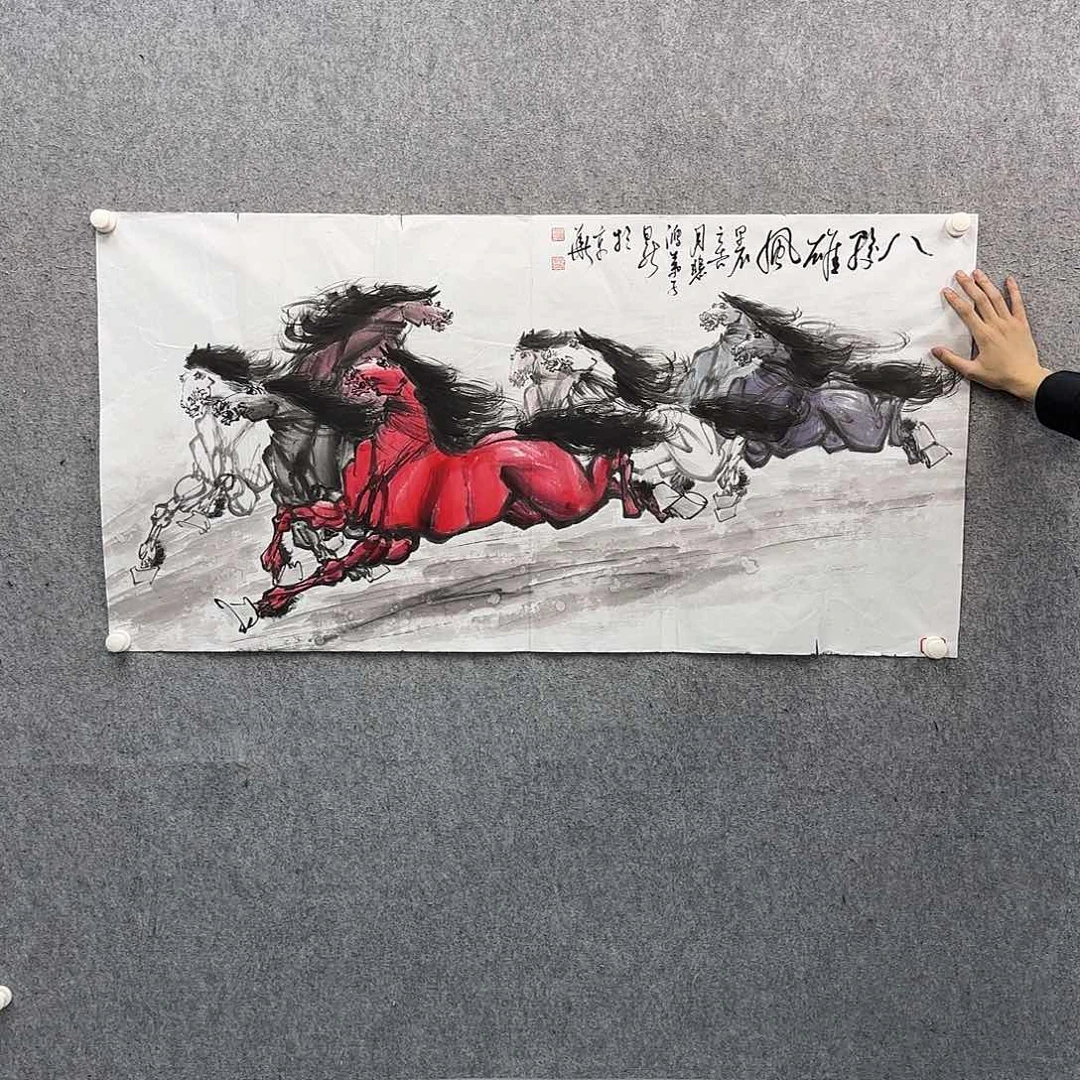 书法书法作品多次参加