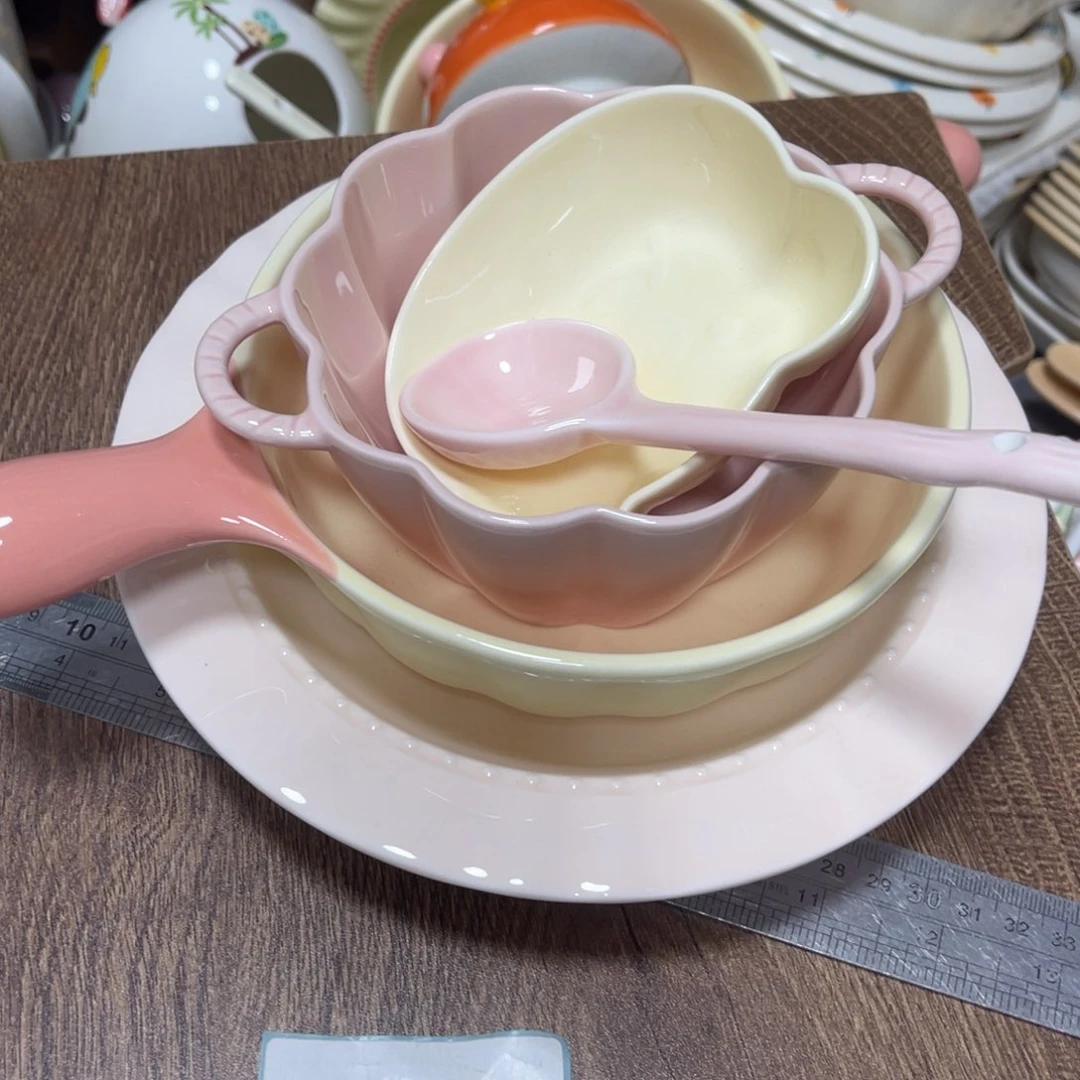 瓷微微瑕陶瓷餐具陶瓷