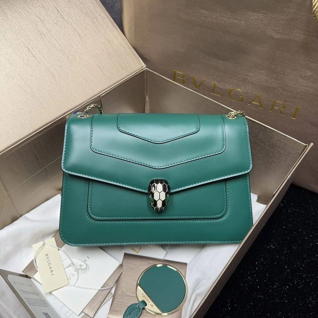 95新 BVLGARI/宝格丽 安安/箱包/ TYP882511260113