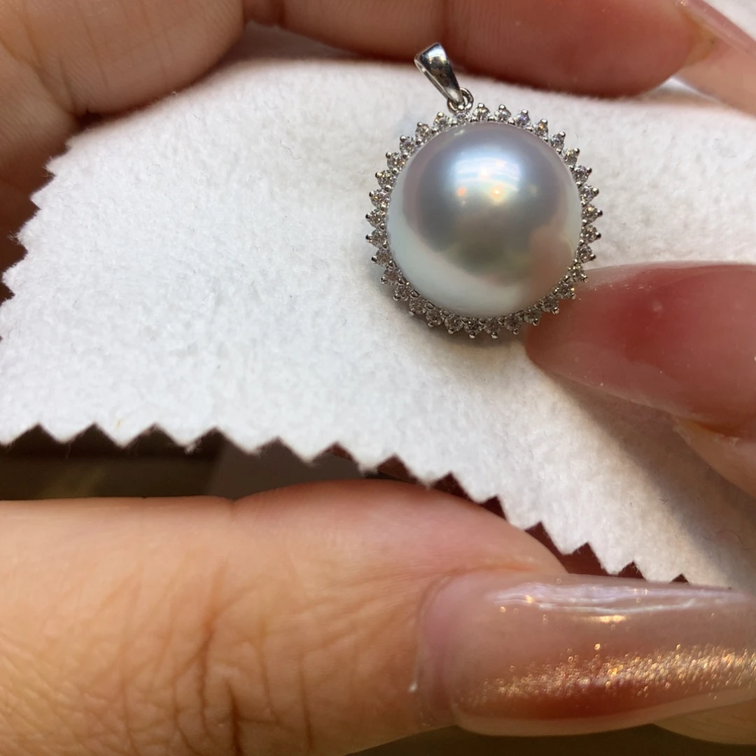 颈饰未镶嵌海水珍珠