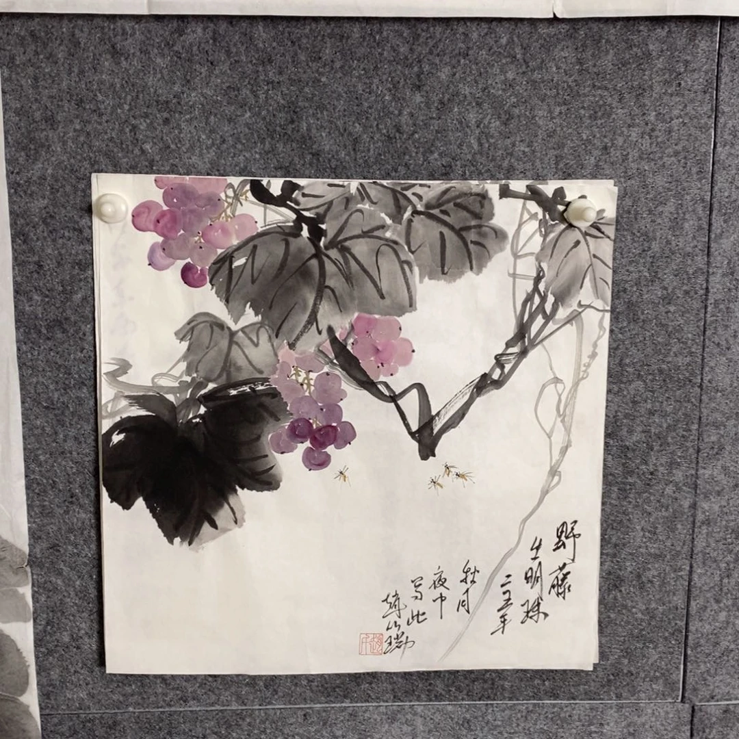 国画国画纯手写手绘11