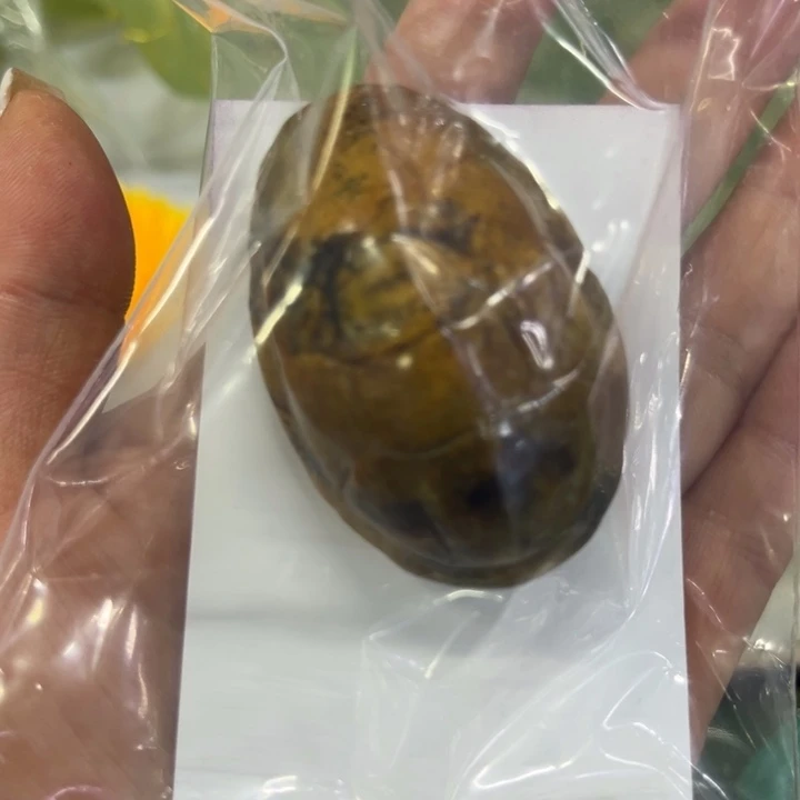蛇纹石玉吊坠合金包*欠