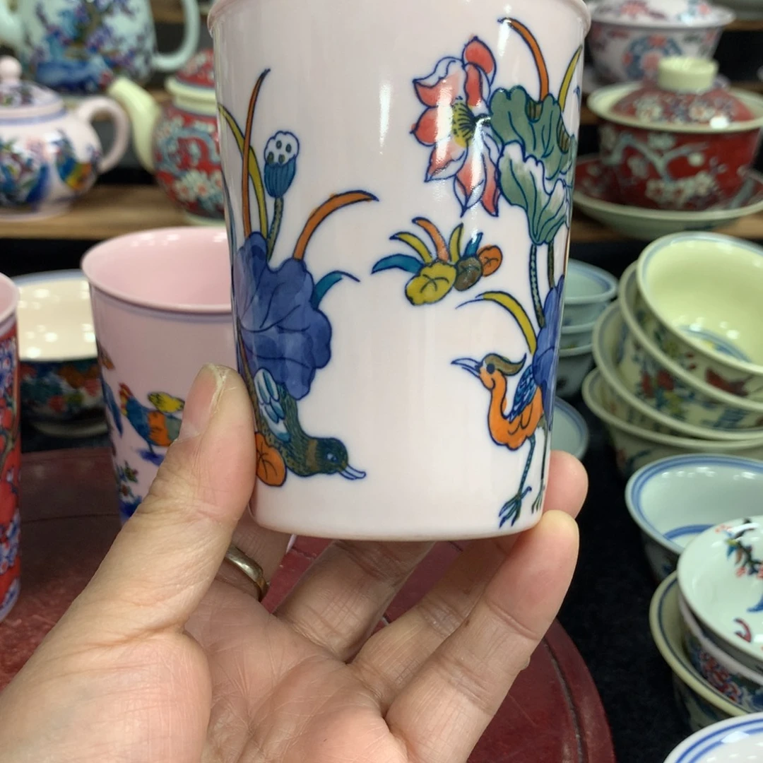 陶景德镇陶瓷 碗 盘 杯 壶 碟 各种……