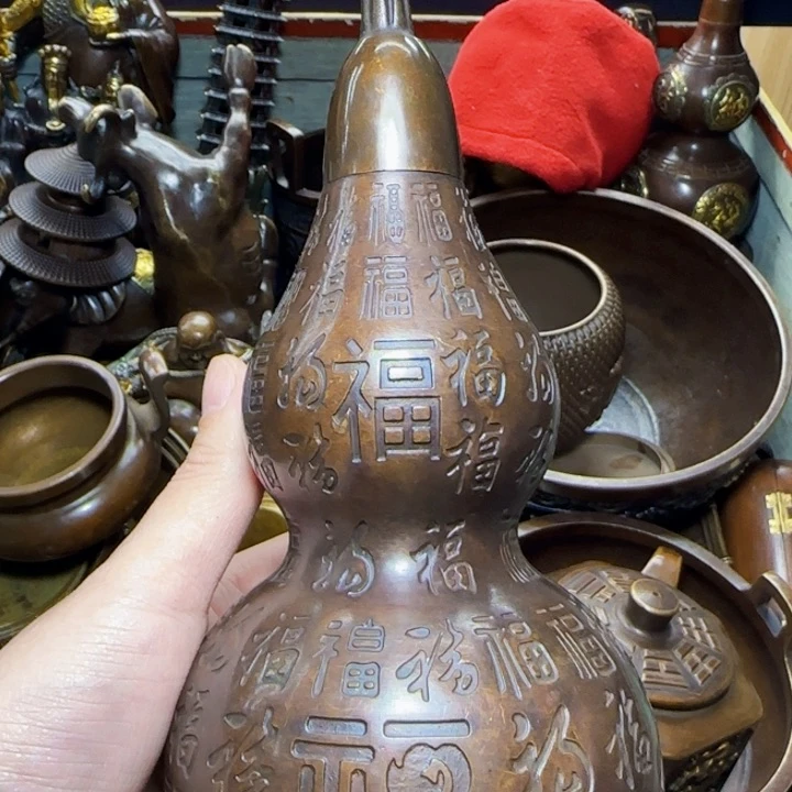 铜器把玩摆件链接