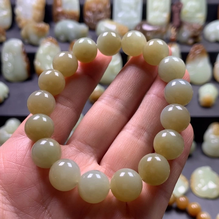 和田玉（糖玉）未镶嵌手串