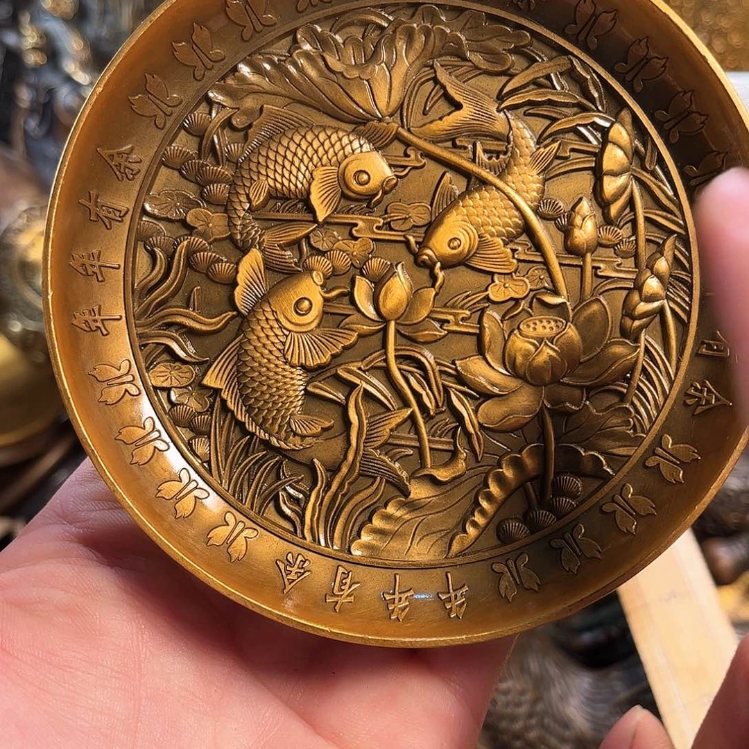 铜器摆件家居摆件