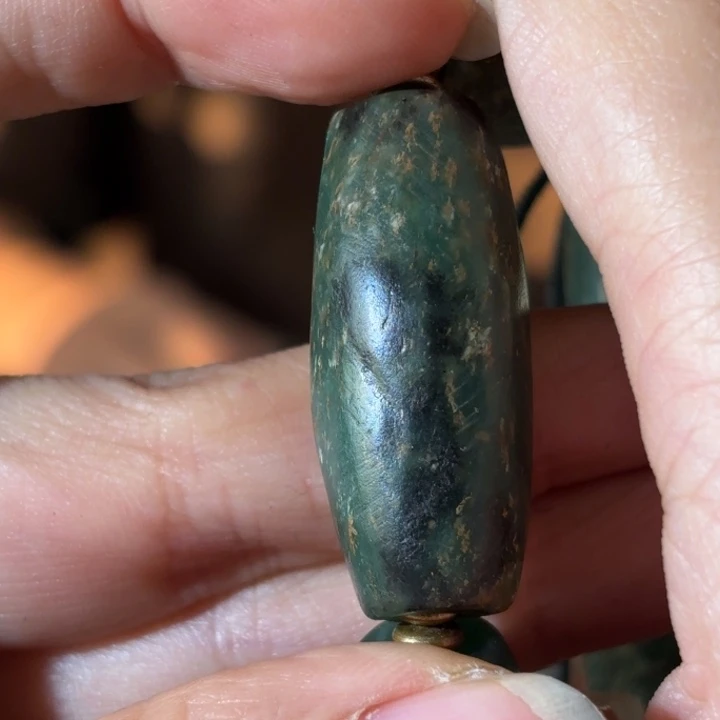 颈饰琉璃琉璃单珠