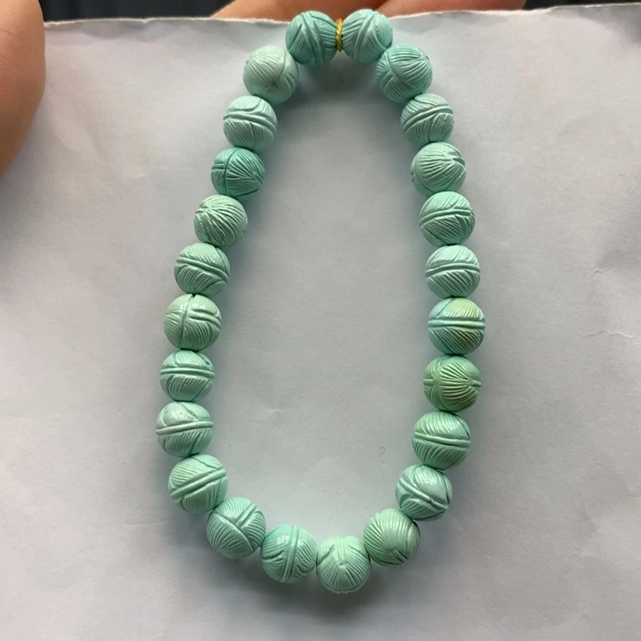 绿松石未镶嵌单圈